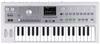 KORG Synthesizer microKORG 2 Limited Keys Metallic White MWH Color/Analog Modeling/Vocoder/Compact/Color Display/Battery Operated/37 MK-2