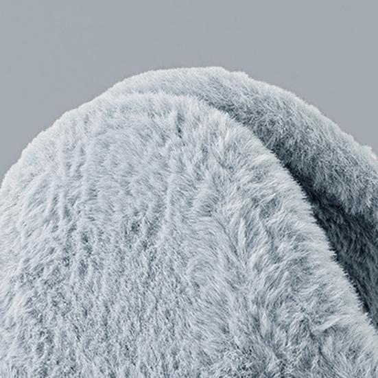 Earmuffs Soft Plush Lining Comfortable Adjustable Elastic Headband Ear Muffs Windproof Warm Insulation Foldable Portable Ear Warmers