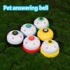 1Pcs New Table Bell Call Bell Hand Press Multi-Functional Table Order Bell Dining Bell Reception Bell Restaurant