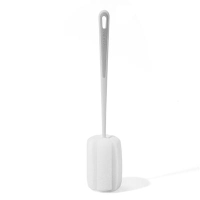 Long Handle Sponge Bottle Brush 360 Degrees Cleaning Elastic Flexible Hanging Hole Design Soft Sponge