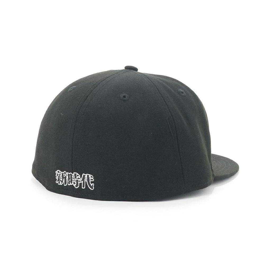 [New Era] Cap Collaboration Demon Slayer Black 7 34
