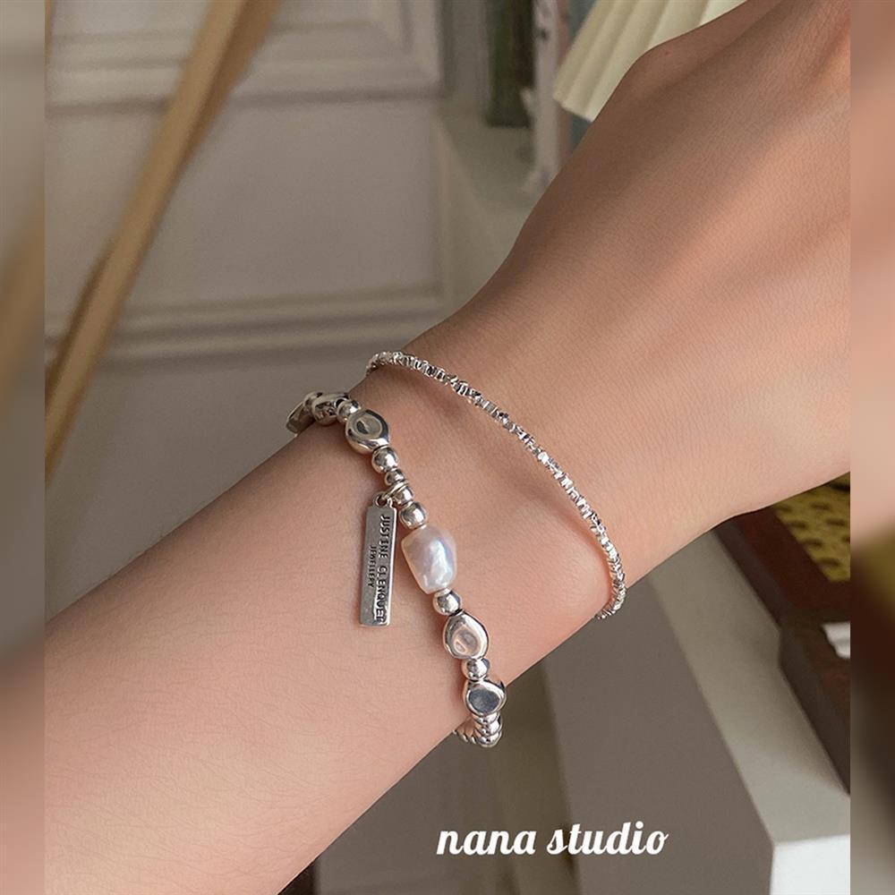 Элегантный жемчужный браслет 2026: Роскошный, Высококачественный Многослойный Аксессуар для Женщин