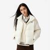 Li Ning Hot Pots Down Collection Down Jacket Women's Ivory AYMU478-1