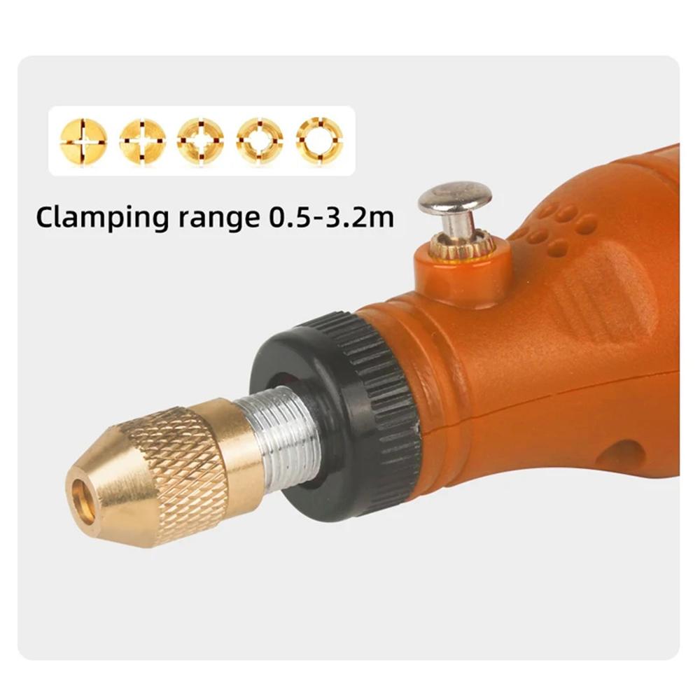 3.7V Mini Rotary Tools Handheld Cordless Drill Woodworking Power Rotary Tool for Jewelry Engraving Nail Microsculpture