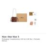 Coach Faye Suede With Smooth Leather Small Lucky Bag Crossbody Bag, Shoulder Bag Mini Women's Vintage Brown CDC42-IMYEF