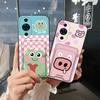 Waterproof Cartoon Phone Case For Huawei Nova11 Pro/Nova11 Ultra Silicone Anti-dust Fashion Design Durable Back Cover