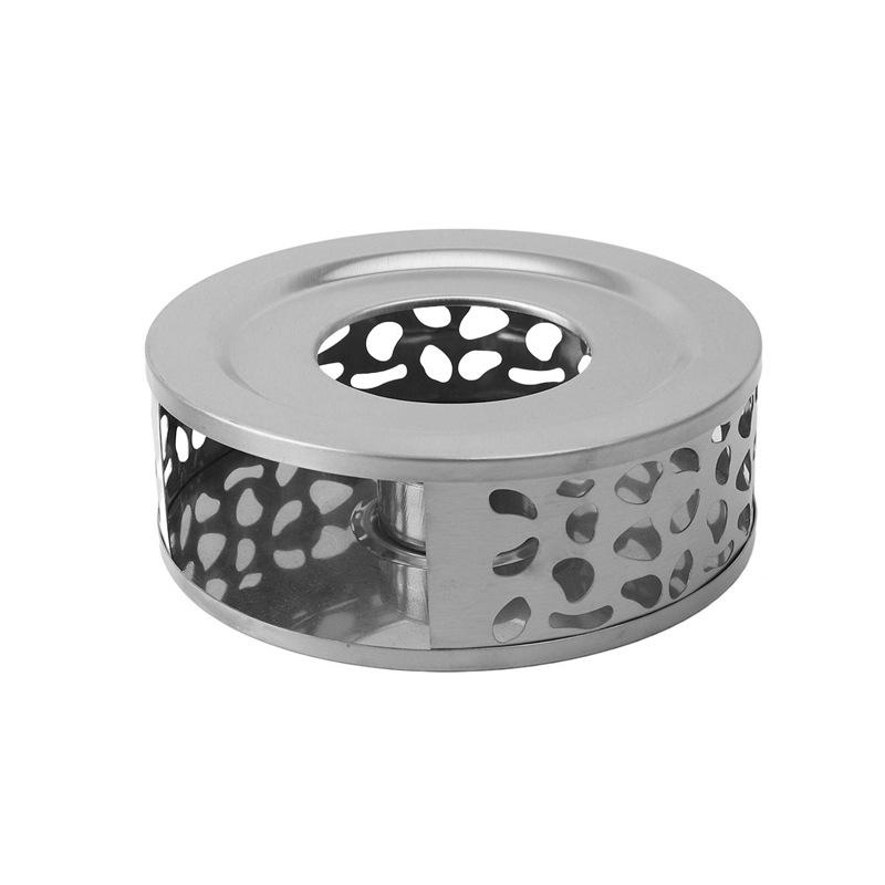 Stainless Steel Tea & Coffee Warmer Candle Heating Base