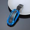 S Car Remote Key Fob Case Cover With Belt Aluminum Alloy Key Shell  For Tesla Model S Model 3 Model X Model Y