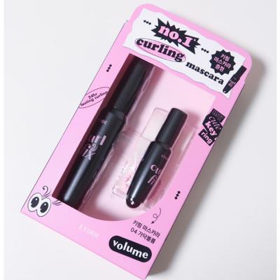 Curl Fix Mascara 4 tipi di Etude Curl Fix Mascara, scegli 1, volume ciocca