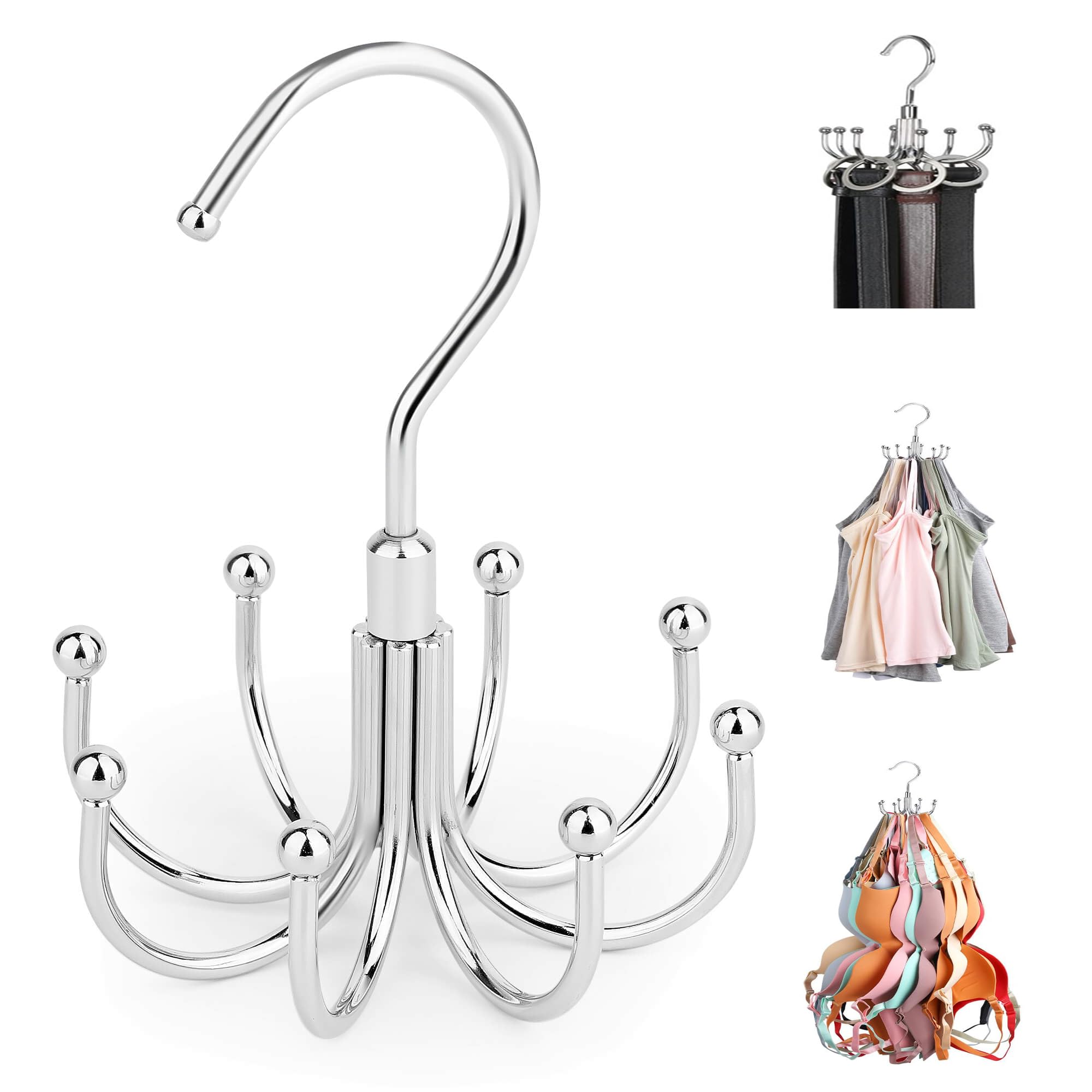 

Belt Belt Storage Closet Set of Rotating Storage Suitable for Tie Pet and Small Convenient Storage Hanger, Rack, Hanger, 2, 360° Rack, Hangers,