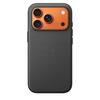 IPhone 17 Pro Max Woven Fabric Case With MagSafe Support Shockproof Anti-Slip Slim Back Cover In Vintage Style