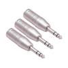 Male 1/4-inch 6.35mm To Male 3-Pins XLR Audio Adapter Stereo Jack Connector 25-26