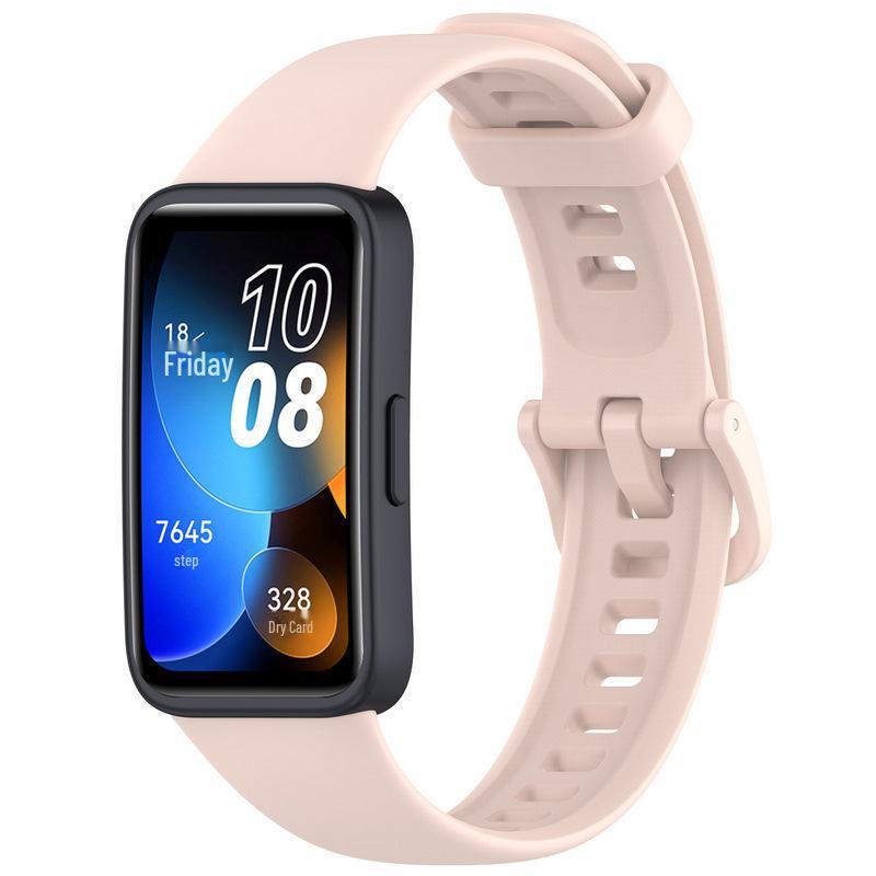 Huawei Band 8 Pasek z miękkiej gumy - wymienny wodoodporny i odporny na pot pasek na nadgarstek (Model ASK-B29)
