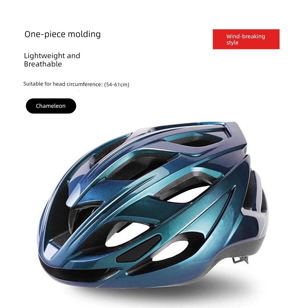 Bicycle Helmet for Men, Summer Mountain Bike, Road Bike, Balance Bike, Universal Safety Helmet for Women, Cycling Equipment