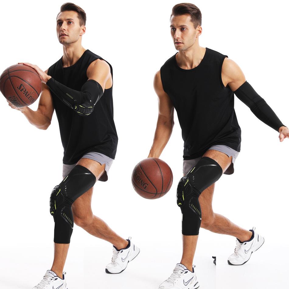 Basketball Sports Knee Pads, Fitness Anti-collision Equipment, Professional Children's and Adult Cycling Outdoor Equipment