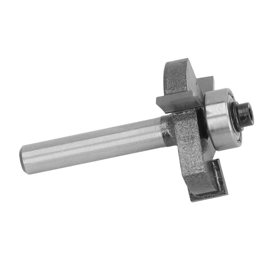 Freza canelură T 3 muchii coadă 1/4 inch adâncime tăiere 5/16 inch freză canelură șină T