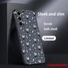 Super fashion Hollow Knights game Phone Case For Samsung Galaxy S26 S25 S24 S23 S22 S21 Plus Ultra Note20 Soft Black