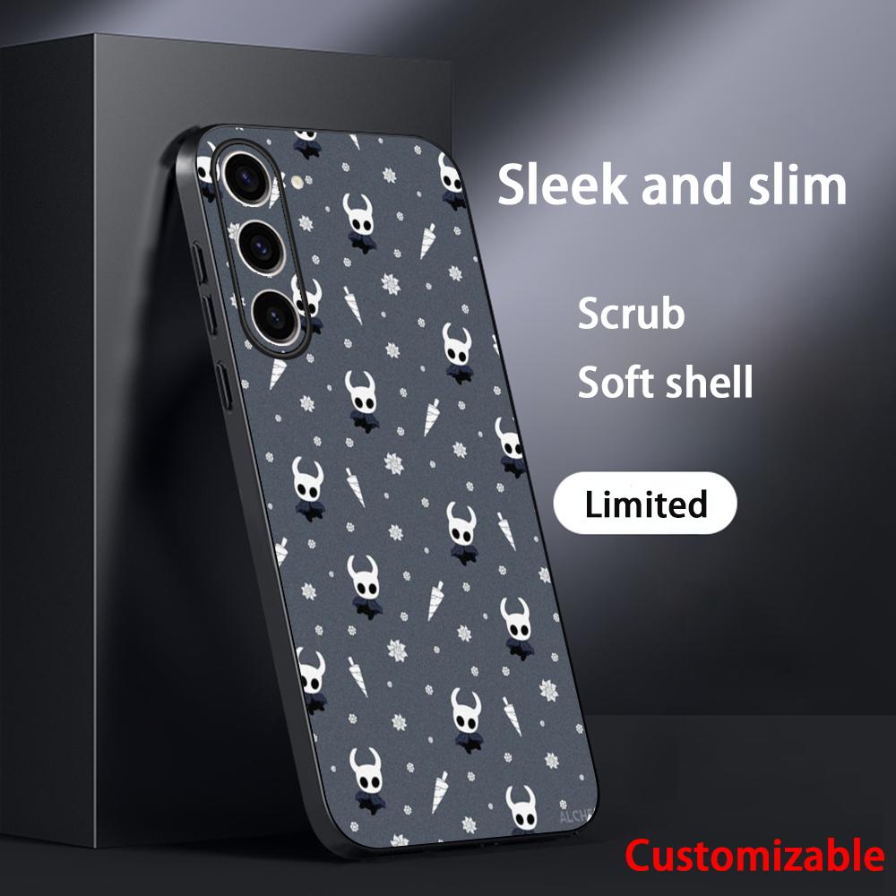 

Super fashion Hollow Knights game Phone Case For Samsung Galaxy S26 S25 S24 S23 S22 S21 Plus Ultra Note20 Soft Black Galaxy S20