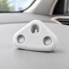 Overhead Trim Retainer Clip 92011SC031LO, Light Gray ABS Part with Secure Interior Placement In Daily Driving Use