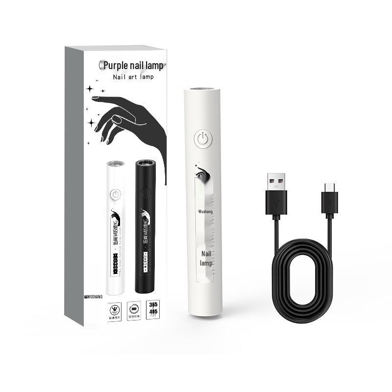 

Portable Rechargeable LED Nail Art Therapy Lamp with Two-Level Switching