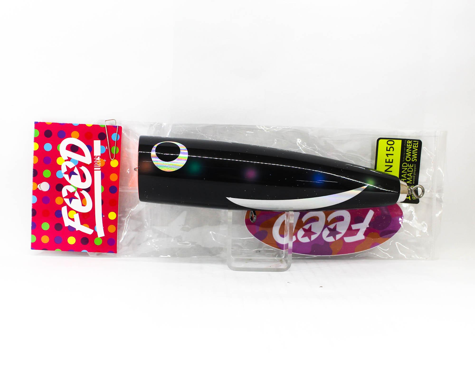 

Feed Cone 150 Hand Made Wood Popper Floating Lure 150 grams 23 (7023)