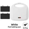 Multifunction Breakfast Sandwich Maker With Mechanical Control For Family Kitchen