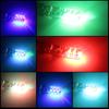 1set T10 W5W RGB COB LED Bulbs With Remote Control For Car Interior Lighting Reading Wedge Dome Light License Plate Light 12V