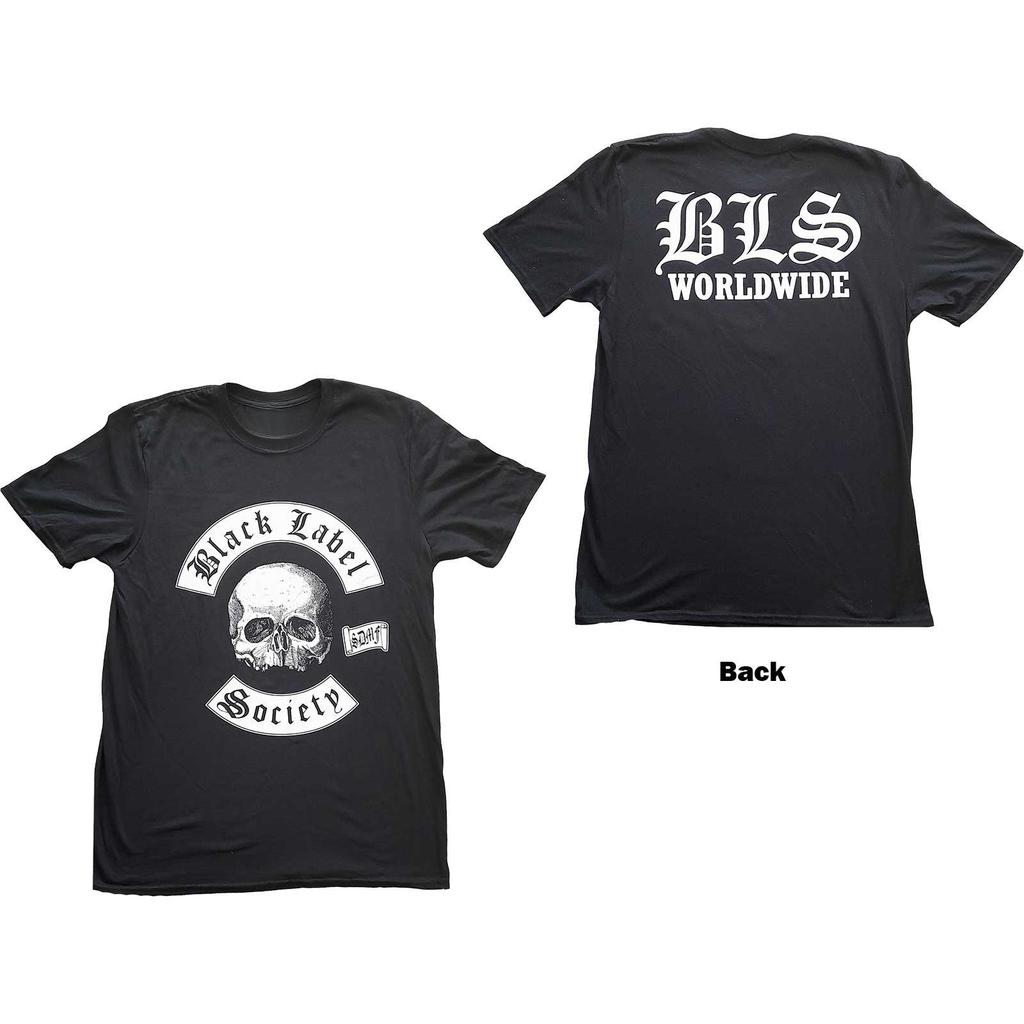Berzerkers Black Label Society Band TShirt Cotton Graphic Tee Men Women Summer Streetwear
