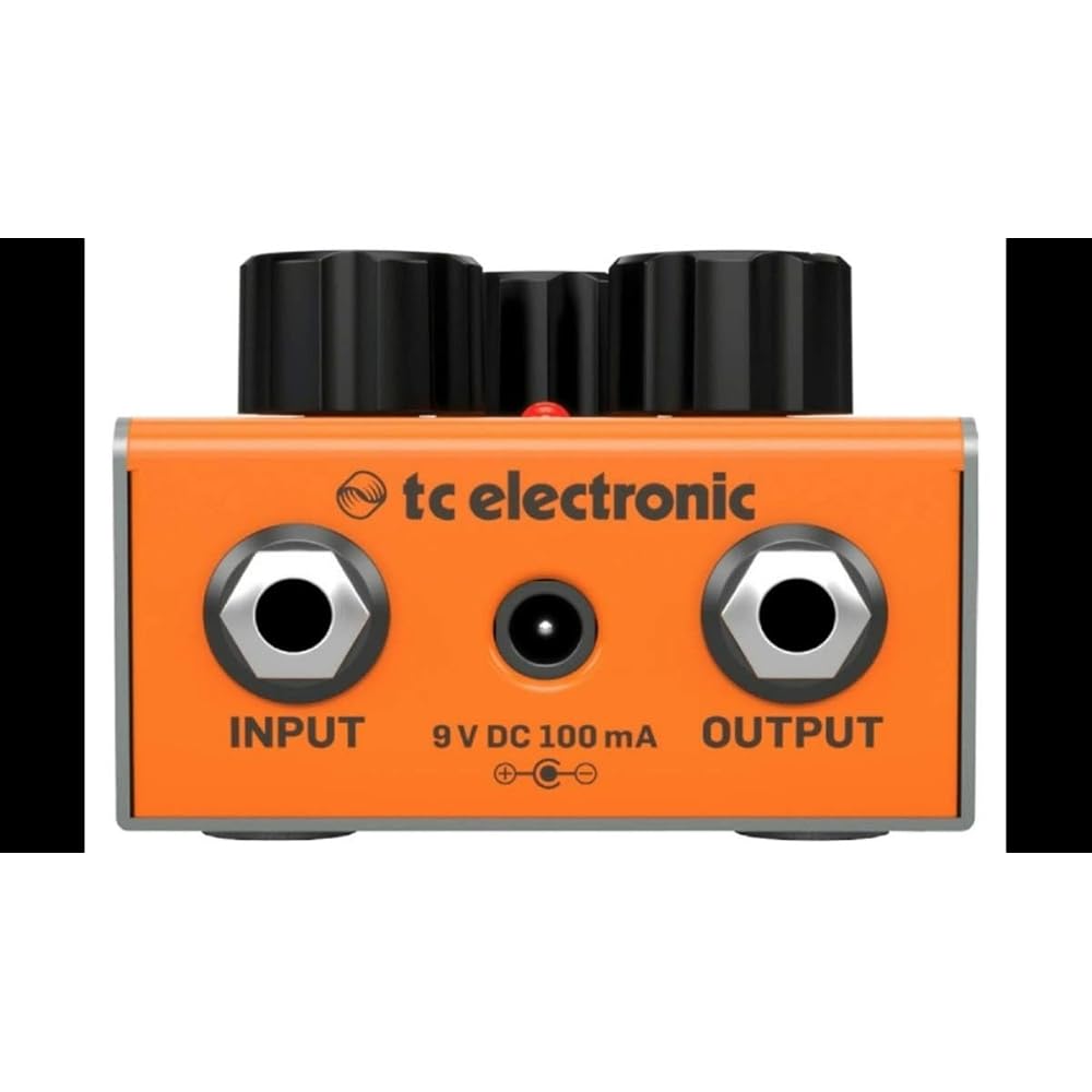 TC ELECTRONIC Analog Tremolo Pedal Guitar Effector Waveform Switchable Simple Operation True Bypa...