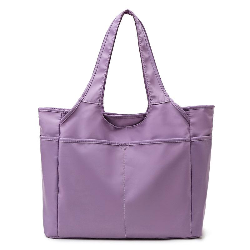 2025 Trendy Women's Multi-Pocket Oxford Cloth Handbag - Large Capacity Nylon Shoulder Casual Dance Bag