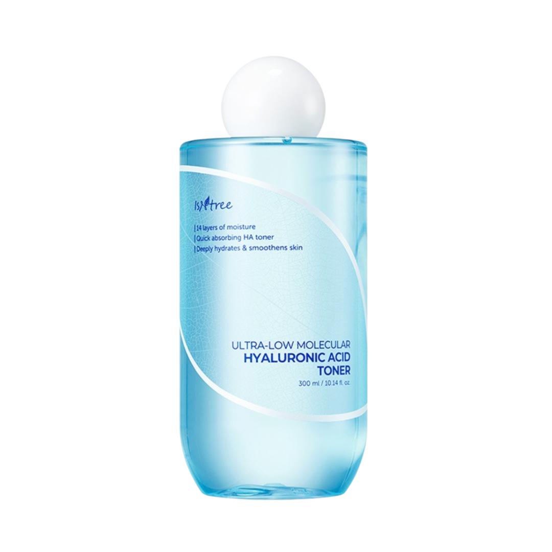ISNTREE Ultra-Low Molecular Hyaluronic Acid Toner 300ml vegan 1ea