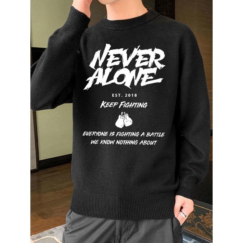 

Men s Slim Fit Sweater, Floral Embroidery, Lightweight Cotton, Spring Summer Vacation & Casual Gatherings XXL