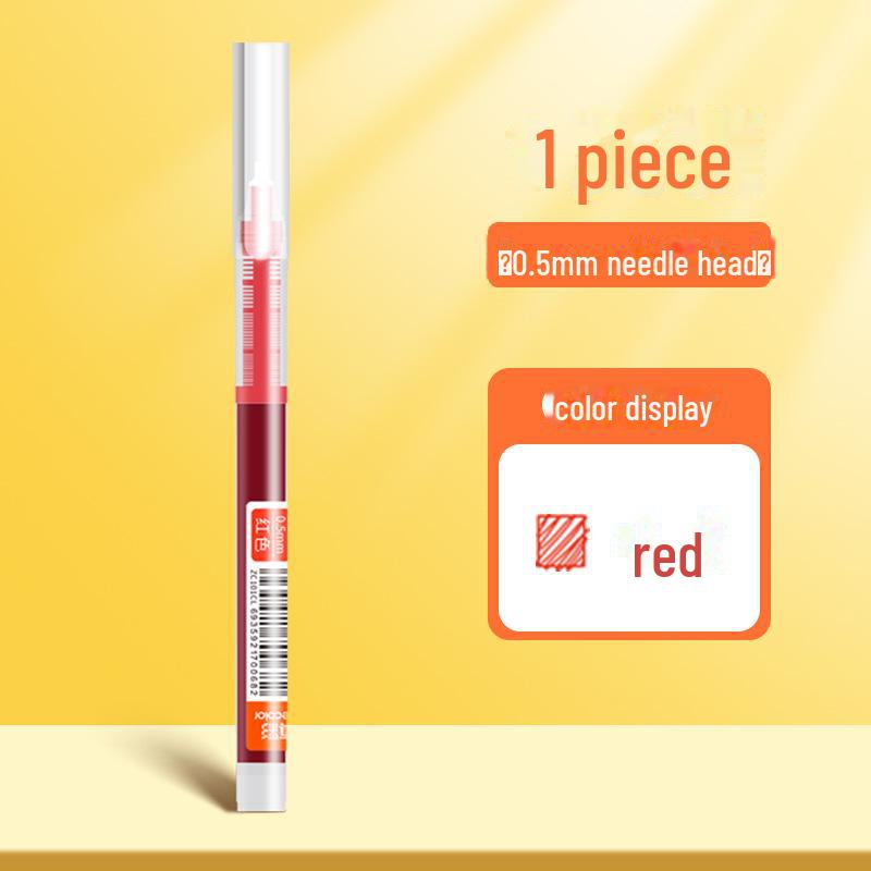 Morandi Quick-Dry Neutral Marker Pen for Note-Taking