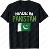 Made In Pakistan Funny Pakistani Pride TShirt Casual Fashion Loose Harajuku Unisex T Shirt Summer Cotton Short Sleeve Unisex Tshirt