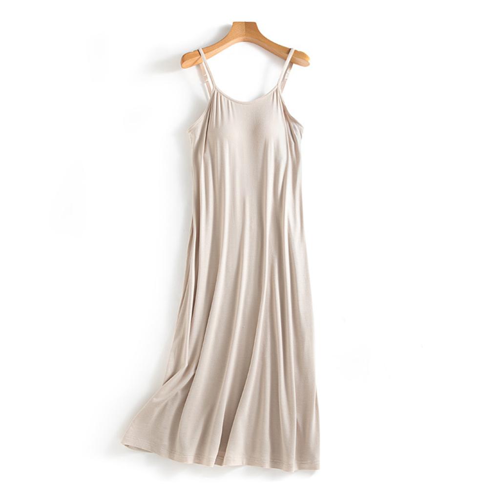 Women's Summer Dress Loose Beach Vacation Casual Deep V Neck Vest Dress Elegant Shirt Dress