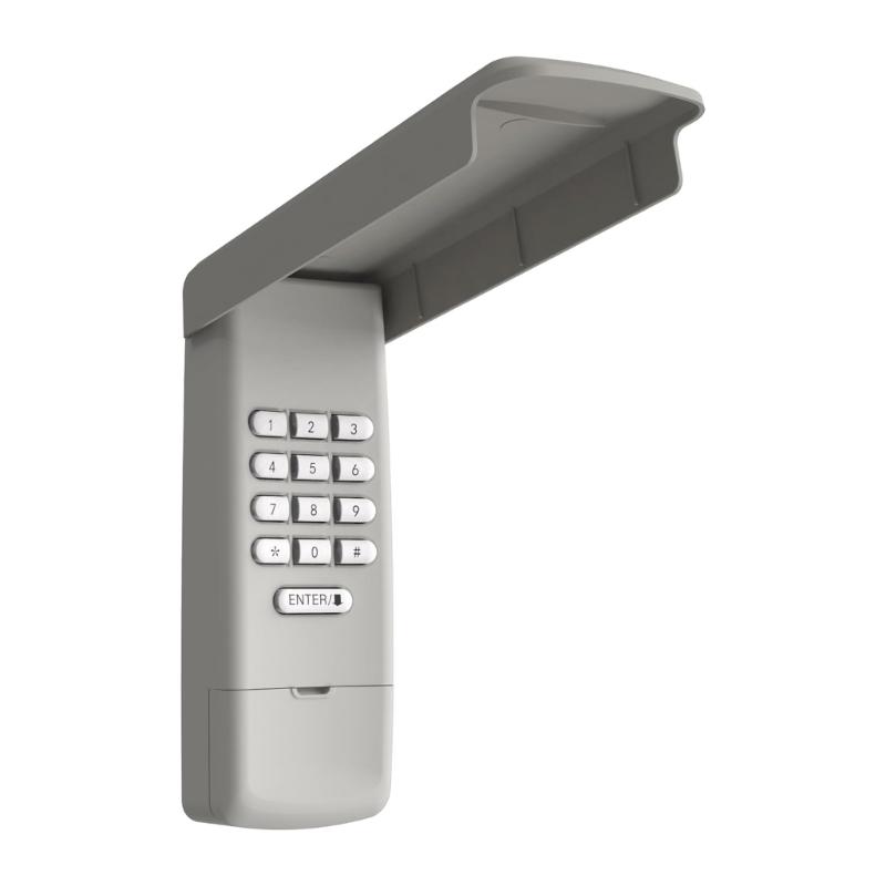 

Universal Remote Keyless Entry Keypad Wireless Garage Door Opener Entry System Convenient Design Garage Door Keypad 1
