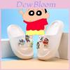 Adorable Crayon Shin-chan Kids Slip-on Sandals For Boys And Girls Comfortable Eva Summer Footwear
