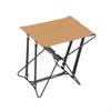 Camping Stool Portable Folding Fishing Chair Foldable Footstool for Patio Festival