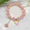 Daisy Popcorn Beaded Bracelet: Elegant Women's Hand Jewelry