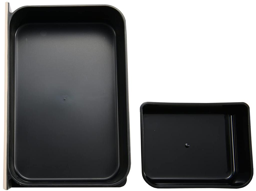 YAXEL Disney Bento Made In Microwave and Dishwasher Winnie the Pooh Book Brown Box, Japan, Safe, 500ml, Bento,