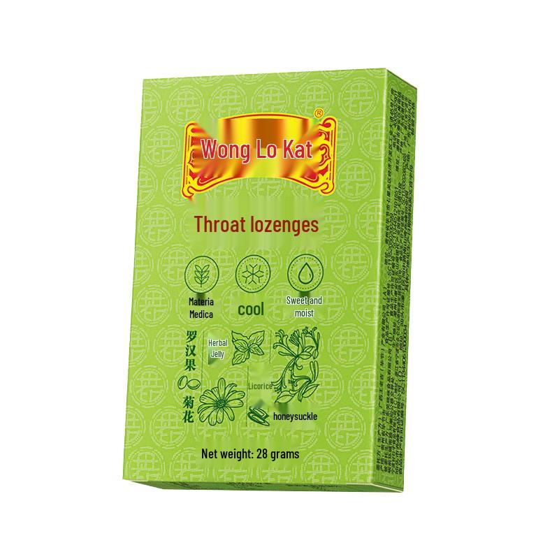 Wanglaoji Original Herbal Throat Lozenges