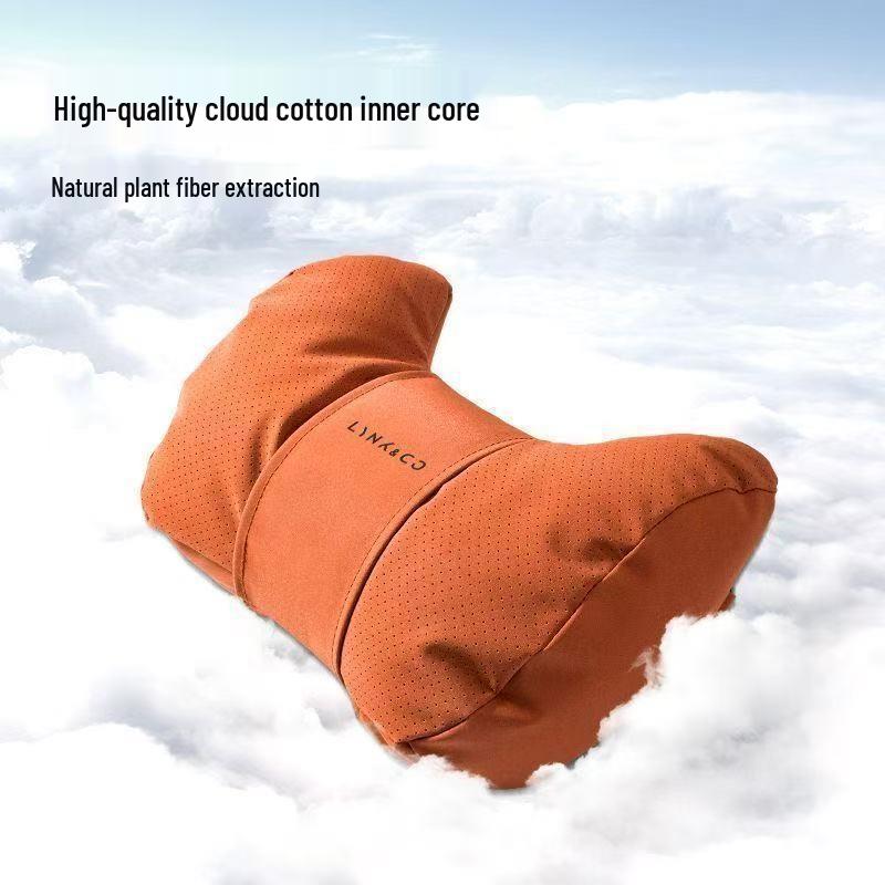 Lynk & Co 03 U-Shaped Neck Pillow & Lumbar Support Cushion for Car Seat Headrest