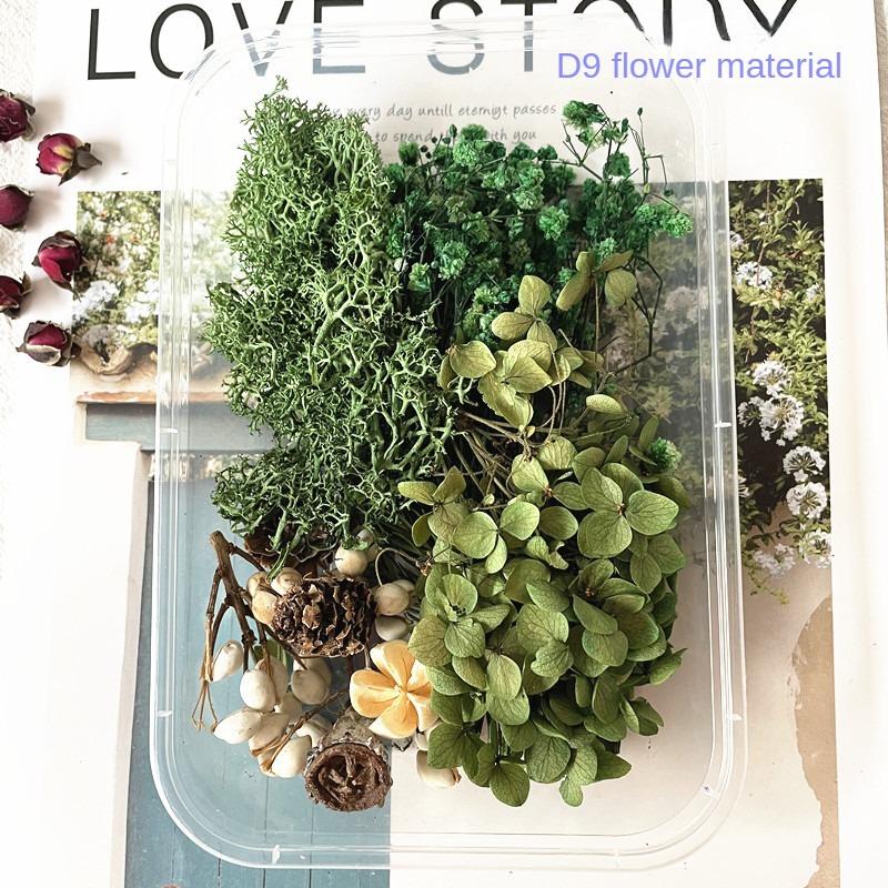 Yongsheng Flower Material Package Team Building Activity Flower Art Class Handmade Creative Activity Decorative Flowers