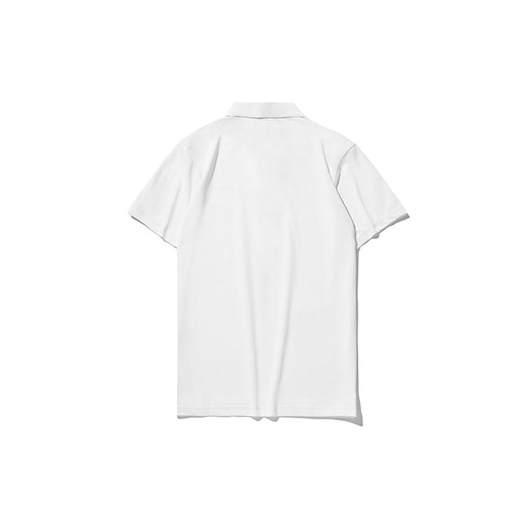 Li-Ning Quick-Drying Breathable Polo Shirt Men Tops White APLQ249-1