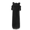 Vintage Headwear Hanfu Wig Headband Long Hanfu Cosplay HairPieces Chinese Ancient Wig  Women