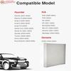 10-26020 Cabin Air Filter 97133-L1000 97133-L0000 For Kia K5 Optima Sorento Sportage MK5 Hyundai Santa Fe Tucson Ioniq 5 Kona