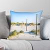 Coastal Dune Sankt PeterOrding Square Pillowcase Polyester Linen Velvet Printed Zip Decorative Pillow Case Bed Cushion Cover