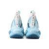 Anta Star Free Comfortable Cushioning Slip Resistant Abrasion Resistant High top Basketball Shoes Men's Lake Blue 112128818A-10
