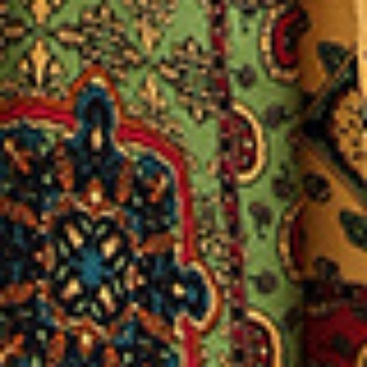 Bohemian Summer Dress for Women High Waisted Loose Print V Neck Casual