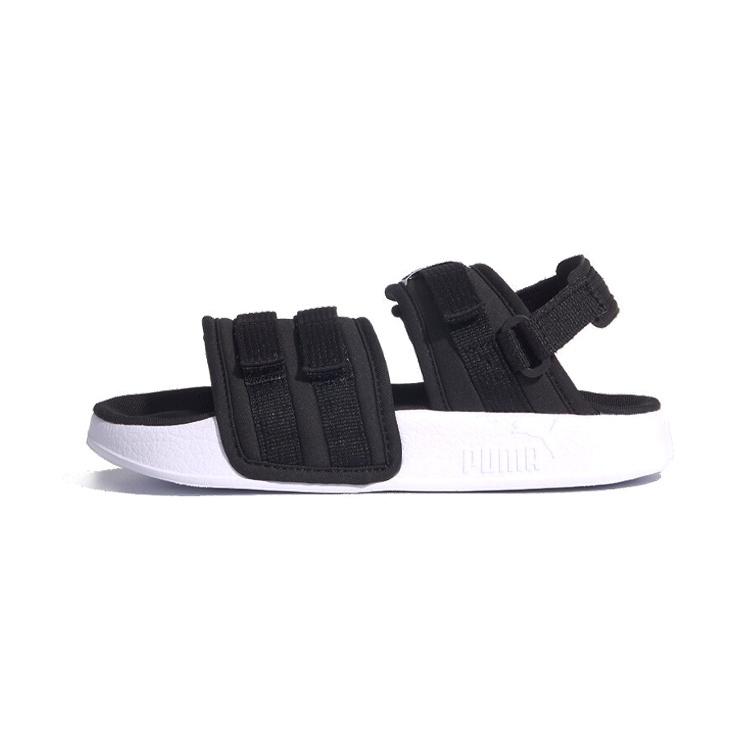 (PS) PUMA Leadcat YLM 19 Black White Kids 369450-01 EU 31